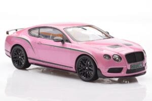 Bentley Continental GT3-R Passion Vaaleanpunainen Almost Real 1:18 830405 Metalli — kuva 6 / 8