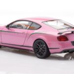 Bentley Continental GT3-R Passion Vaaleanpunainen Almost Real 1:18 - image 7 of 8