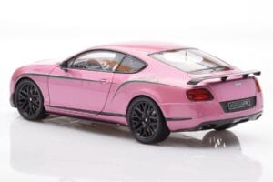 Bentley Continental GT3-R Passion Vaaleanpunainen Almost Real 1:18 830405 Metalli — kuva 7 / 8