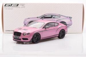 Bentley Continental GT3-R Passion Vaaleanpunainen Almost Real 1:18 830405 Metalli — kuva 8 / 8