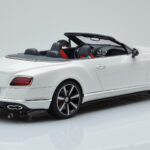 Bentley Continental GTC V8 S Valkoinen GT Spirit 1:18 - image 2 of 6