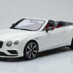 Bentley Continental GTC V8 S Valkoinen GT Spirit 1:18