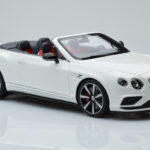 Bentley Continental GTC V8 S Valkoinen GT Spirit 1:18 - image 4 of 6