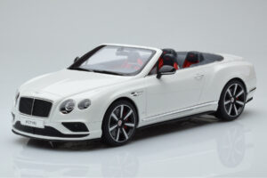 Bentley Continental GTC V8 S Valkoinen GT Spirit 1:18