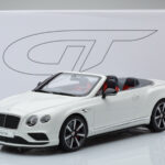 Bentley Continental GTC V8 S Valkoinen GT Spirit 1:18 - image 6 of 6