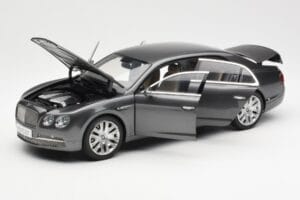 Bentley Flying Spur W12 Granite Harmaa Kyosho 1:18 08891GN Metalli — kuva 2 / 8
