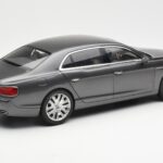 Bentley Flying Spur W12 Granite Harmaa Kyosho 1:18 08891GN - image 3 of 8