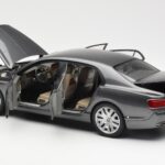 Bentley Flying Spur W12 Granite Harmaa Kyosho 1:18 08891GN - image 5 of 8