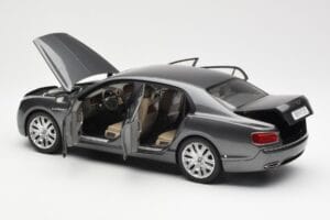Bentley Flying Spur W12 Granite Harmaa Kyosho 1:18 08891GN Metalli — kuva 5 / 8