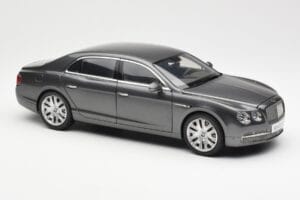 Bentley Flying Spur W12 Granite Harmaa Kyosho 1:18 08891GN Metalli — kuva 6 / 8