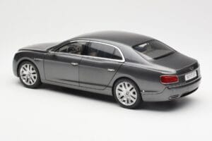 Bentley Flying Spur W12 Granite Harmaa Kyosho 1:18 08891GN Metalli — kuva 7 / 8