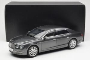 Bentley Flying Spur W12 Granite Harmaa Kyosho 1:18 08891GN Metalli — kuva 8 / 8
