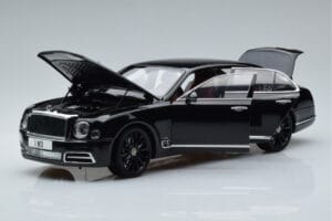 Bentley Mulsanne W.O. Edition By Mulliner Musta Almost Real 1:18 830508 Metalli — kuva 2 / 11