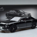 Bentley Mulsanne W.O. Edition By Mulliner Musta Almost Real 1:18 - image 11 of 11