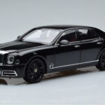 Bentley Mulsanne W.O. Edition By Mulliner Musta Almost Real 1:18