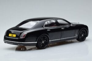 Bentley Mulsanne W.O. Edition By Mulliner Musta Almost Real 1:18 830508 Metalli — kuva 3 / 11