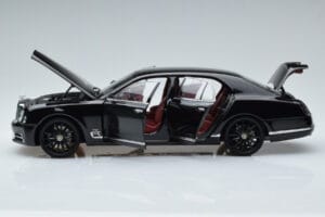 Bentley Mulsanne W.O. Edition By Mulliner Musta Almost Real 1:18 830508 Metalli — kuva 4 / 11