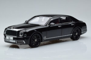 Bentley Mulsanne W.O. Edition By Mulliner Musta Almost Real 1:18