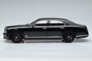 Bentley Mulsanne W.O. Edition By Mulliner Musta Almost Real 1:18 830508 Metalli — kuva 5 / 11