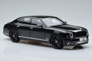 Bentley Mulsanne W.O. Edition By Mulliner Musta Almost Real 1:18 830508 Metalli — kuva 6 / 11