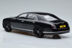 Bentley Mulsanne W.O. Edition By Mulliner Musta Almost Real 1:18 830508 Metalli — kuva 7 / 11