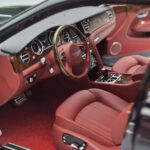 Bentley Mulsanne W.O. Edition By Mulliner Musta Almost Real 1:18 - image 8 of 11