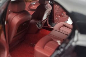 Bentley Mulsanne W.O. Edition By Mulliner Musta Almost Real 1:18 830508 Metalli — kuva 9 / 11