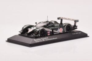 Bentley Speed 8 #8 J. Herbert / D. Brabham / M. Blundell Sebring 12 Hours 2003 Minichamps 1:43 400031398 Metalli — kuva 2 / 4