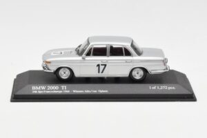 BMW 2000 Ti #17 J. Ickx / C. van Ophem Winners 24 Hours of Spa 1966 Minichamps 1:43 400662517