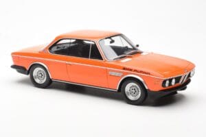 BMW 3.0 CS E9 Alpina B2 Inka Oranssi Otto 1:18 OT214 Hartsi — kuva 4 / 6