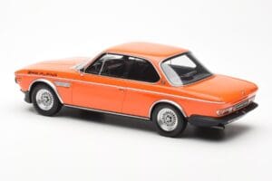 BMW 3.0 CS E9 Alpina B2 Inka Oranssi Otto 1:18 OT214 Hartsi — kuva 5 / 6
