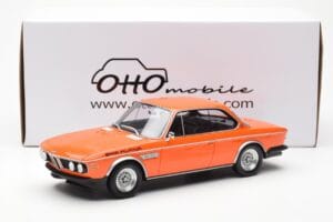 BMW 3.0 CS E9 Alpina B2 Inka Oranssi Otto 1:18 OT214 Hartsi — kuva 6 / 6