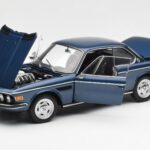 BMW 3.0 CSi E9 Sininen Metallic AUTOart 1:18 - image 2 of 8