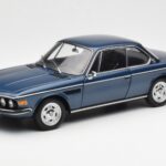 BMW 3.0 CSi E9 Sininen Metallic AUTOart 1:18