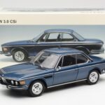 BMW 3.0 CSi E9 Sininen Metallic AUTOart 1:18 - image 8 of 8