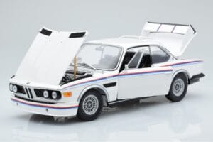 BMW 3.0 CSL E9 Valkoinen Dealer Edition Minichamps 1:18 80435A5D020 Metalli — kuva 2 / 7