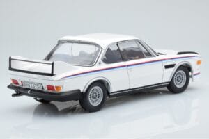 BMW 3.0 CSL E9 Valkoinen Dealer Edition Minichamps 1:18 80435A5D020 Metalli — kuva 3 / 7