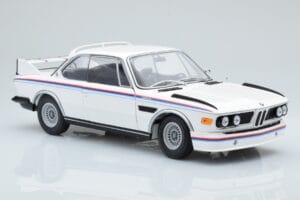 BMW 3.0 CSL E9 Valkoinen Dealer Edition Minichamps 1:18 80435A5D020 Metalli — kuva 5 / 7