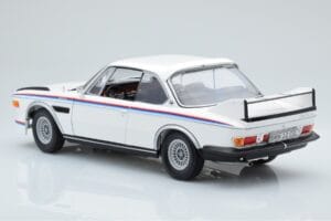 BMW 3.0 CSL E9 Valkoinen Dealer Edition Minichamps 1:18 80435A5D020 Metalli — kuva 6 / 7