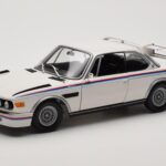 BMW 3.0 CSL E9 Valkoinen Heritage Edition Minichamps 1:18