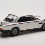 BMW 3.0 CSL E9 Valkoinen Heritage Edition Minichamps 1:18 - image 3 of 8