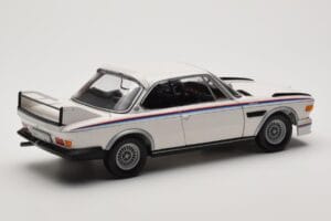 BMW 3.0 CSL E9 Valkoinen Heritage Edition Minichamps 1:18 80432411550 Metalli — kuva 3 / 8