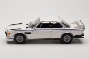 BMW 3.0 CSL E9 Valkoinen Heritage Edition Minichamps 1:18 80432411550 Metalli — kuva 4 / 8
