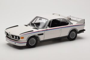 BMW 3.0 CSL E9 Valkoinen Heritage Edition Minichamps 1:18