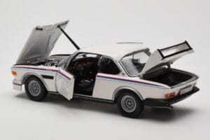 BMW 3.0 CSL E9 Valkoinen Heritage Edition Minichamps 1:18 80432411550 Metalli — kuva 5 / 8