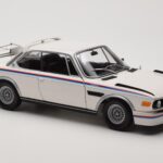 BMW 3.0 CSL E9 Valkoinen Heritage Edition Minichamps 1:18 - image 6 of 8