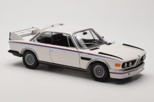 BMW 3.0 CSL E9 Valkoinen Heritage Edition Minichamps 1:18 80432411550 Metalli — kuva 6 / 8