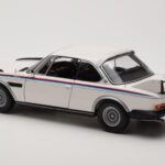 BMW 3.0 CSL E9 Valkoinen Heritage Edition Minichamps 1:18 - image 7 of 8