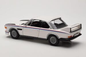 BMW 3.0 CSL E9 Valkoinen Heritage Edition Minichamps 1:18 80432411550 Metalli — kuva 7 / 8