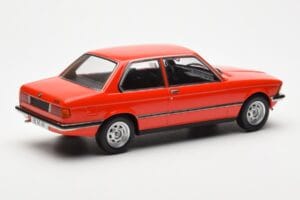 BMW 318 E21 Punainen KK-Scale 1:18 KKDC180041 Metalli — kuva 2 / 6